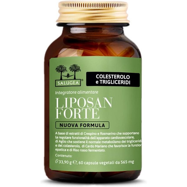 Salugea Liposan Forte Nuova Formula Integratore Alimentare 60 Capsule-image