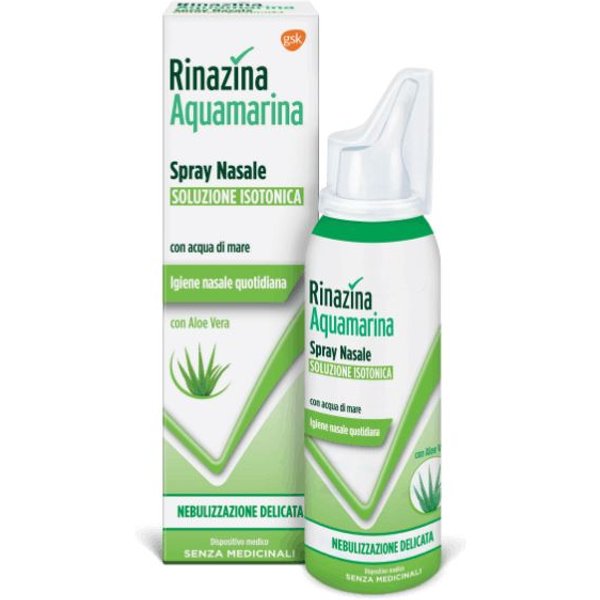 Rinazina Aquamarina Family Spray Nasale Isotonico 100 Ml **-image