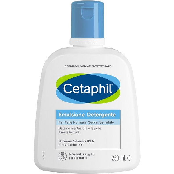 Cetaphil Emulsione Detergente Lenitiva 250 Ml-image