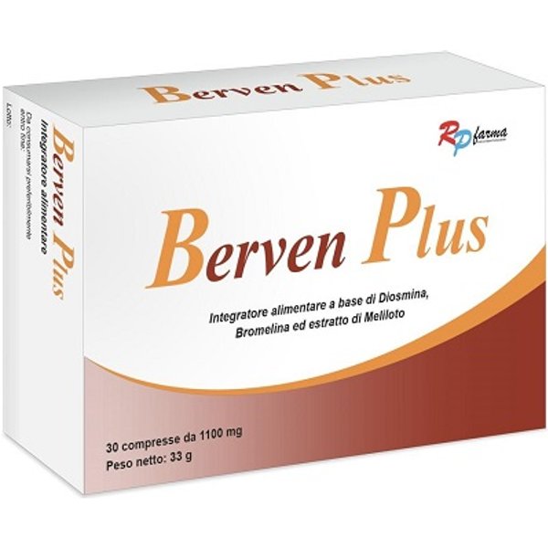 Berven Plus Integratore Per La Circolazione 30 Compresse-image