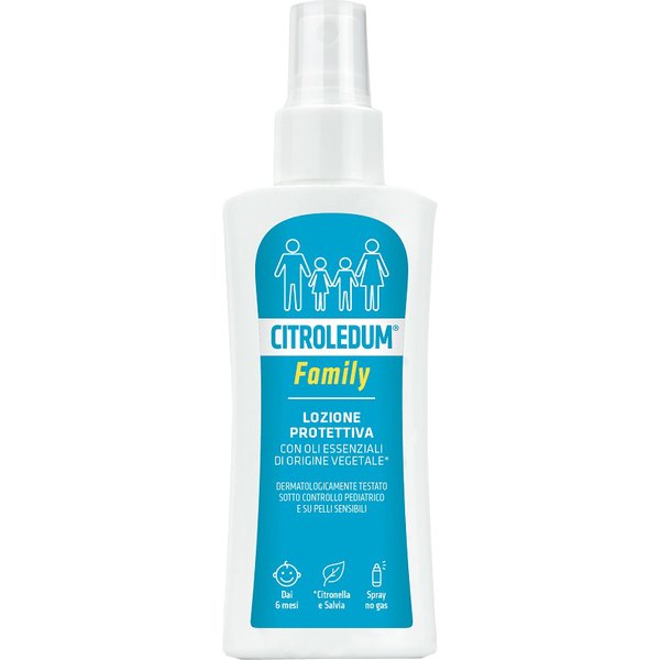 Citroledum Lozione Spray Family 100 Ml-image