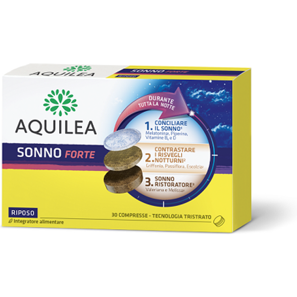 Aquilea Sonno Forte Integratore Alimentare 30 Compresse-image