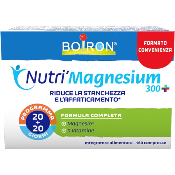 Nutri'magnesium 300+ 160CPR-image