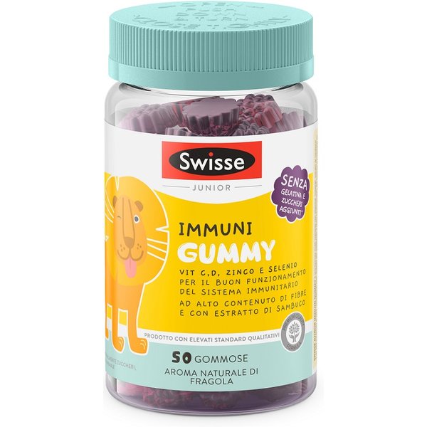 Swisse Junior Immuni Gummy 50 Gommose-image