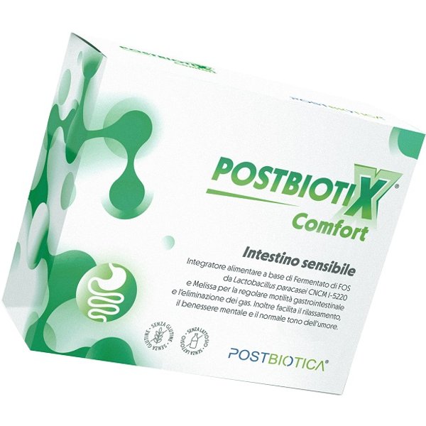 Postbiotix Comfort Integratore Per L'intestino 20 Bustine-image