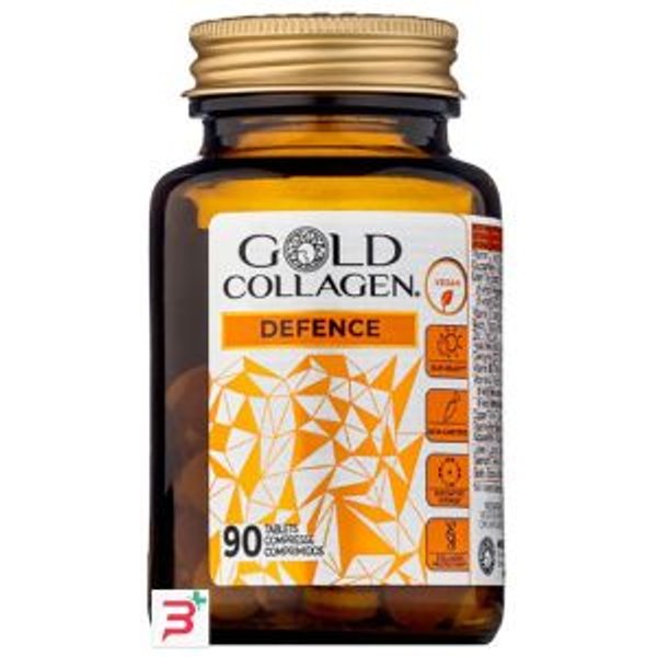 Gold Collagen Defence 90 Compresse-image