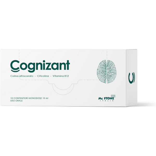 Cognizant Integratore Per Il Sistema Nervoso 10 Flaconi-image