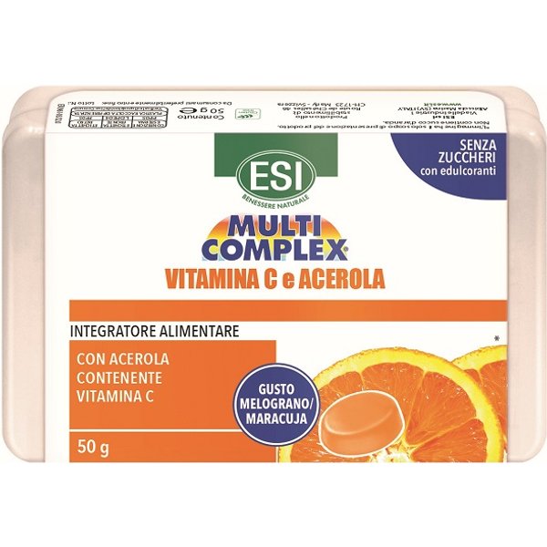 ESI Vitamina C Caramelle 50G-image