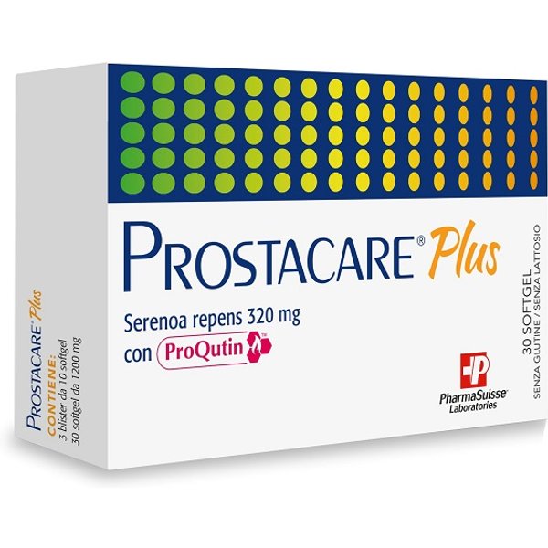 Prostacare Plus Integratore Per La Prostata 30 Softgel-image