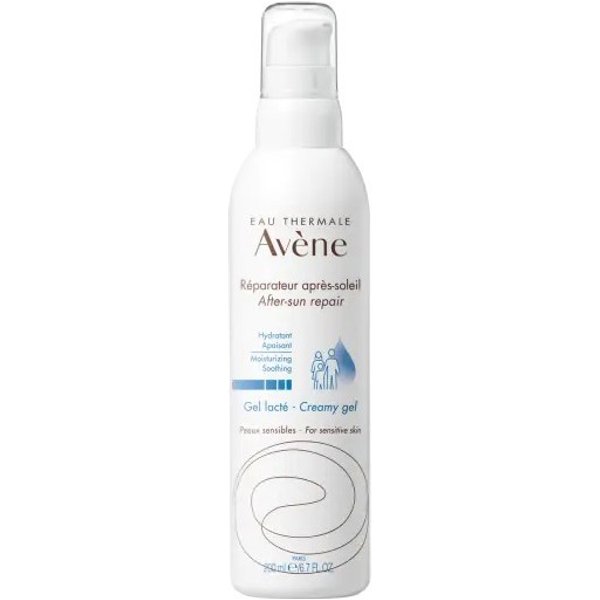 Eau Thermale Avene Latte Ristrutturante Doposole 200Ml-image