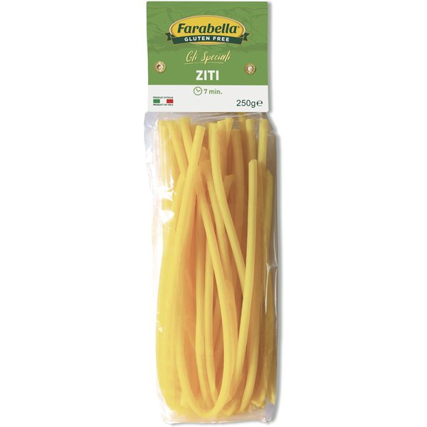 Farabella Gli Speciali Ziti Pasta Senza Glutine 250 Gr-image