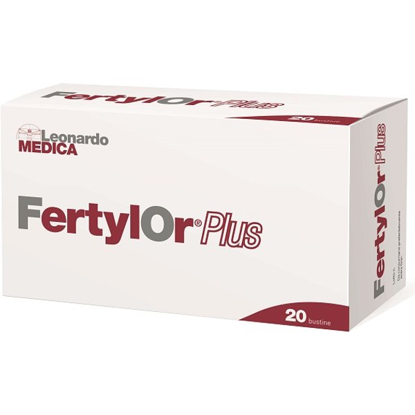 Fertylor Plus Integratore Per La Fertilità Maschile 20 Bustine-image