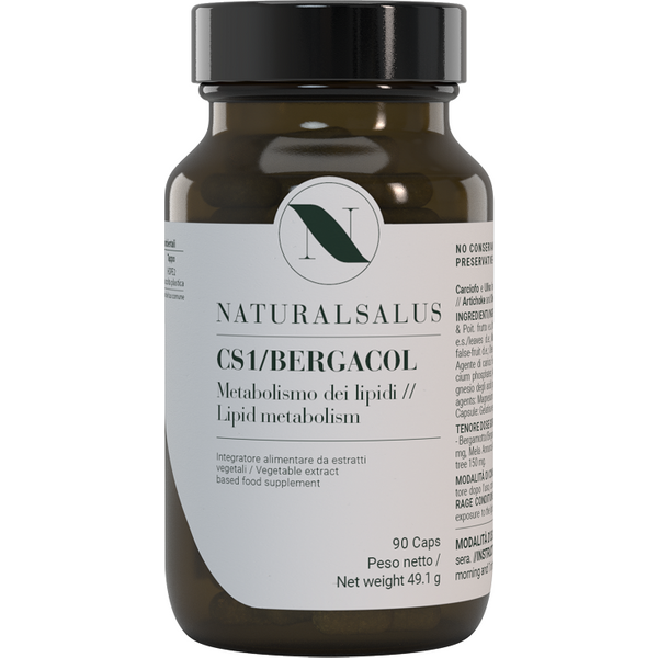 Naturalsalus Cs1/Bergacol Integratore Alimentare 90 Capsule-image