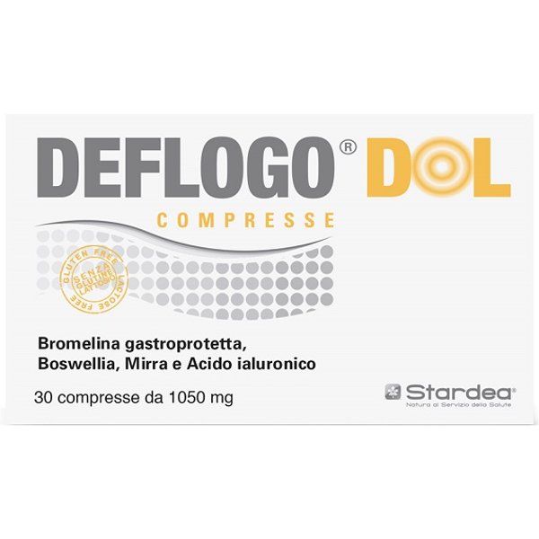 Deflogo Dol Integratore Alimentare 30 Compresse-image