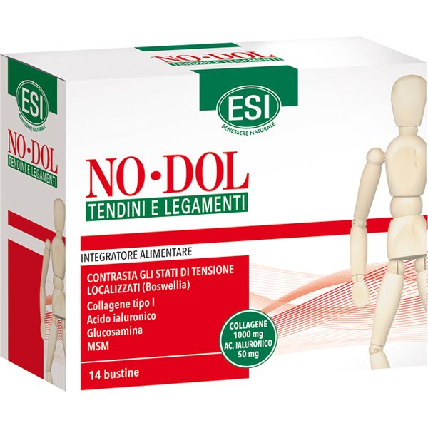 Esi No Dol Integratore Per Le Ossa E Le Cartilagini 14 Bustine-image