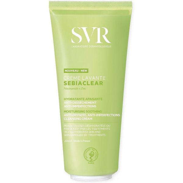 Svr Sebiaclear Creme Lavante Detergente Purificante 200 Ml-image