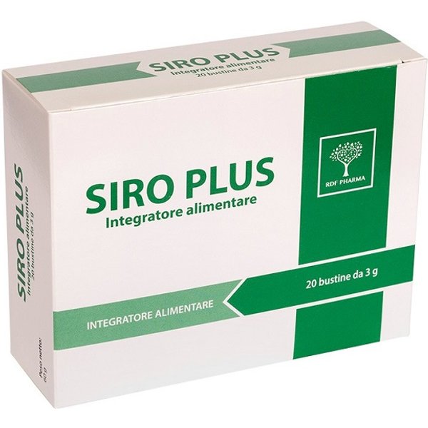 Siro Plus Integratore Alimentare 20 Bustine-image