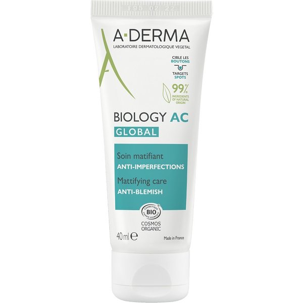 A-Derma Biology Ac Trattamento Opacizzante Anti-Imperfezioni 40 Ml-image