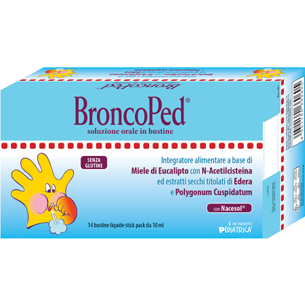Broncoped Soluzione Orale 14 Stick Pack-image