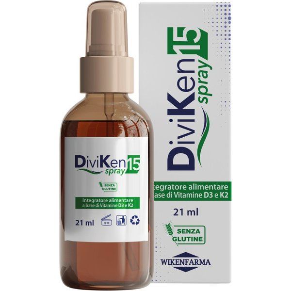 Diviken 15 Spray 21ML-image
