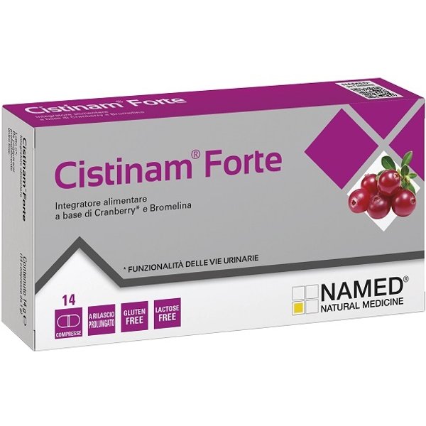 Cistinam Forte Integratore Alimentare 14 Compresse-image