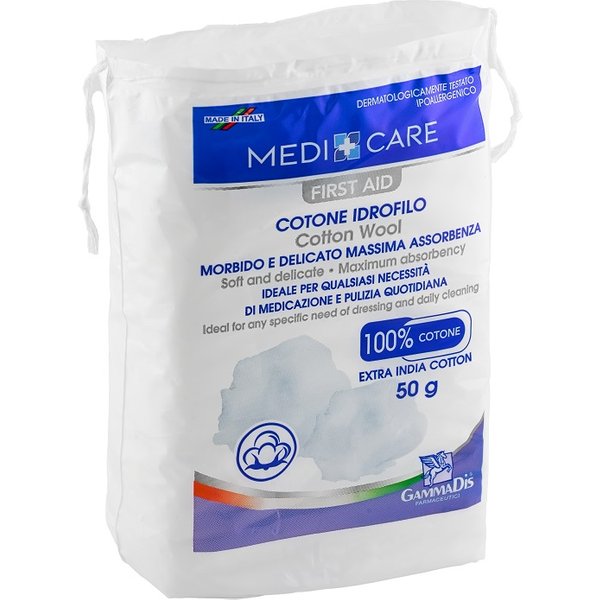 Medicare Cotone Idrofilo 50G-image