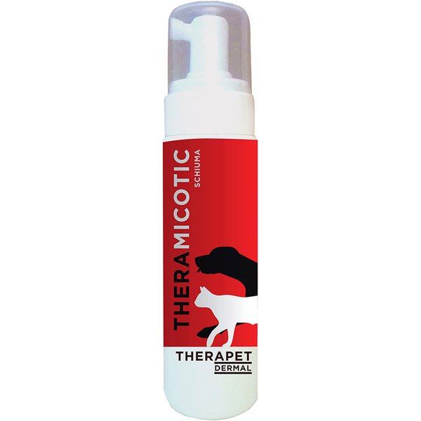 Therapet Dermal Theramicotic Schiuma Per Cani/Gatti 20 0Ml-image