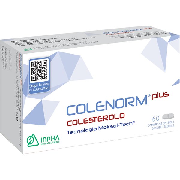 Colenorm Plus Colesterolo 60 Compresse Divisibili-image