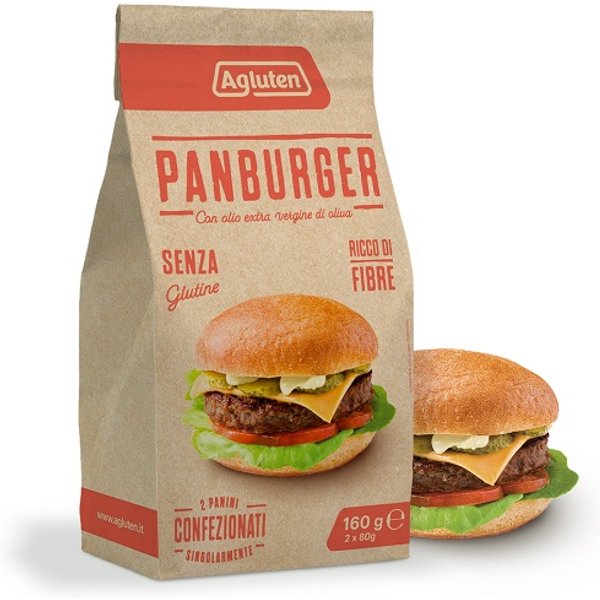 Agluten Panburger Pane Senza Glutine 160 Gr-image