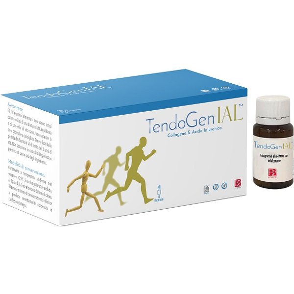Tendogenial Integratore Di Collagene 15 Fiale-image