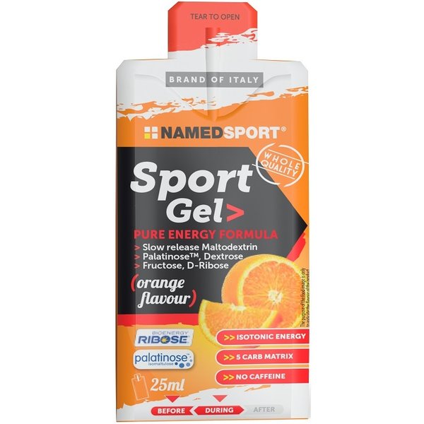 Named Sport Gel Orange Integratore Energetico Gusto Arancia 25 Ml-image