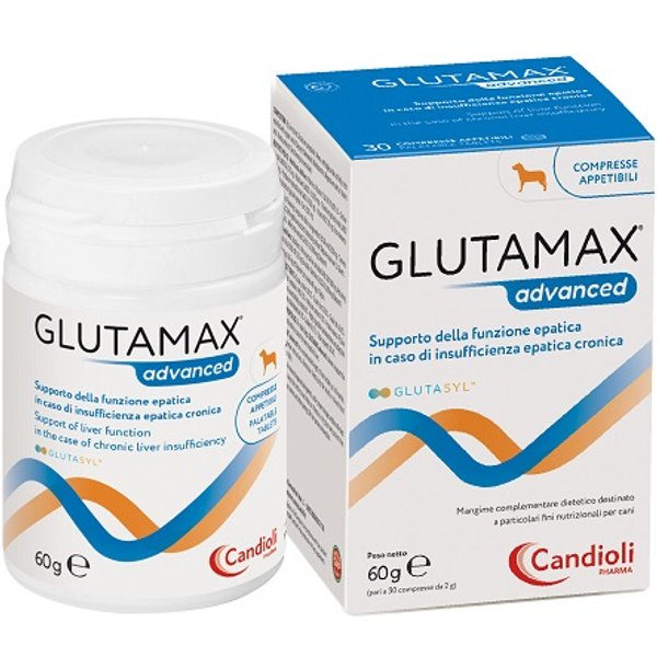 Glutamax Advanced 30 Compresse Per Cani-image