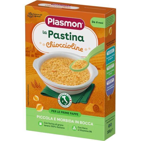 Plasmon Pastina Chioccioline 300 Gr-image