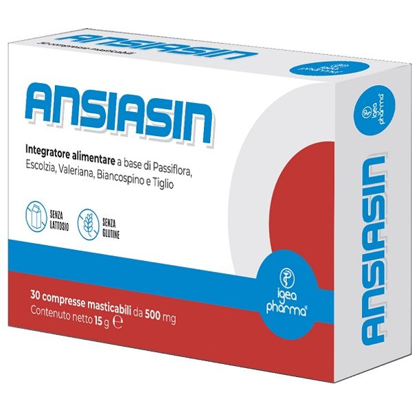 Ansiasin 30CPR Masticabili-image