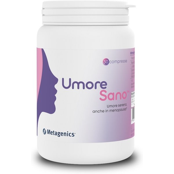 Metagenics Umoresano Integratore Alimentare Per La Menopausa 30 Compresse-image
