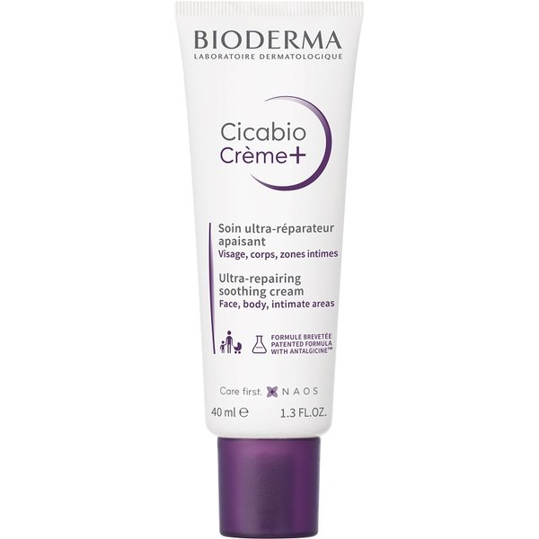 Bioderma Cicabio CrèMe+ Crema Lenitiva Riparatrice Per Pelle Indebolita E Irritata 40 Ml-image
