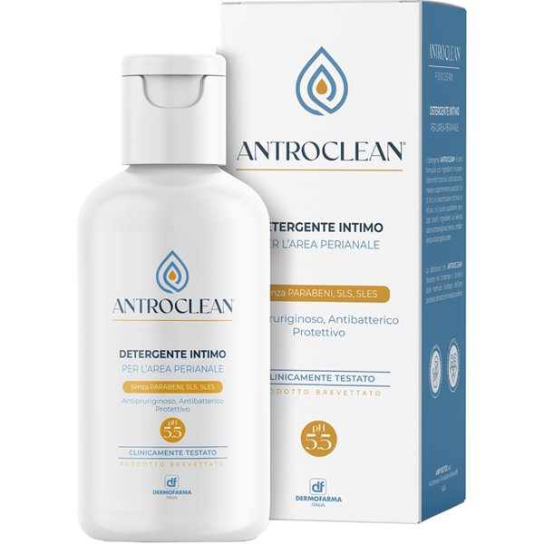 Antroclean Detergente Intimo 200 Ml-image