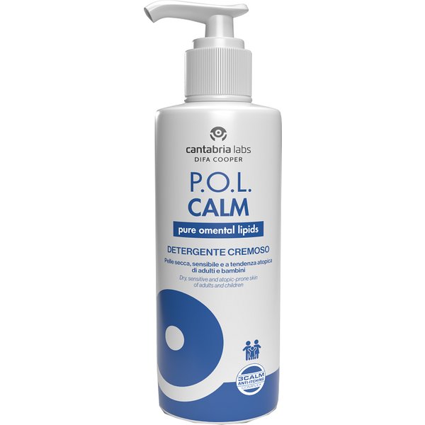 Pol Calm Detergente Cremoso Per Pelle Sensibile 400 Ml-image