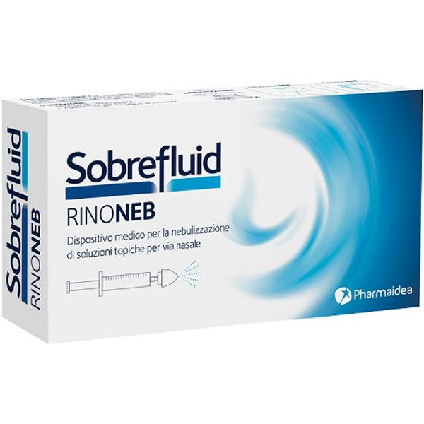 Pharmaidea Sobrefluid Rinoneb Dispositivo Nebulizzatore Per Via Nasale-image