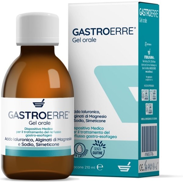 Gastroerre Integratore Per Acidità Gastrica 250 Ml-image