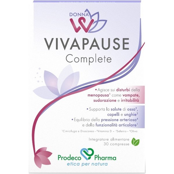 Vivapause Complete Integratore Menopausa 30 Compresse-image
