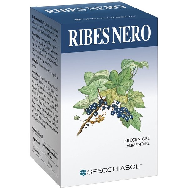 Specchiasol Ribes Nero Integratore Alimentare 60 Capsule-image