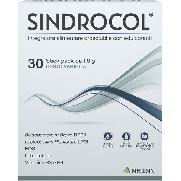 Sindrocol Integratore Alimentare 30 Stick Pack-image