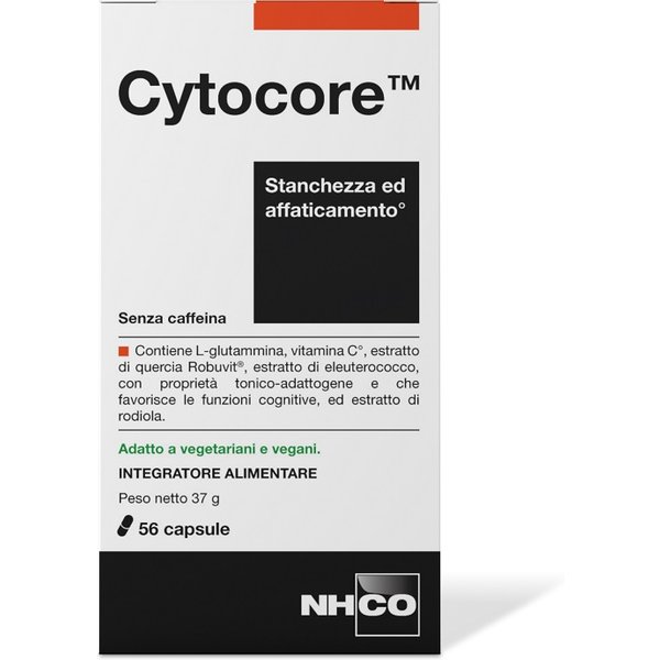 Cytocore Integratore Contro La Stanchezza E L'affaticamento 56 Capsule-image