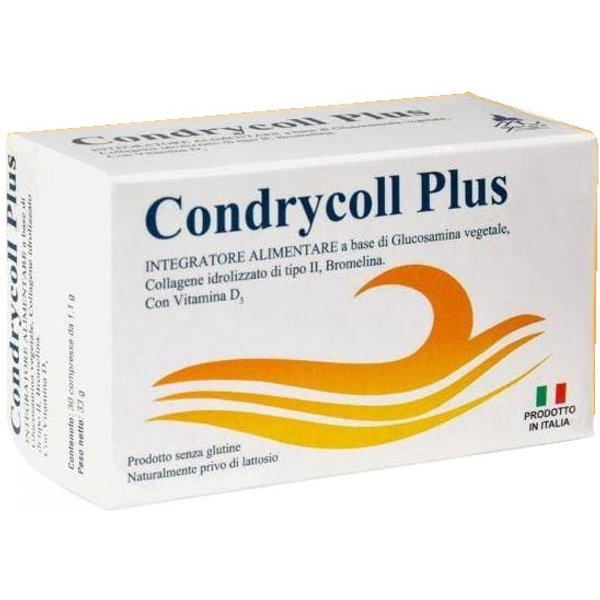 Condrycoll Plus Per Articolazioni E Ossa 30 Compresse-image