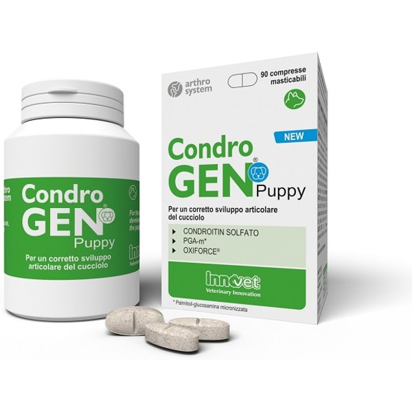 Innovet Condrogen Puppy Alimento Complementare Per Cani 90 Compresse-image