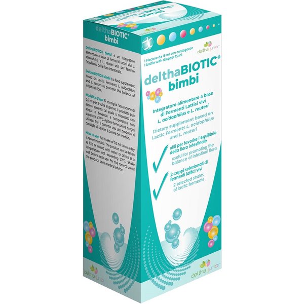 Delthabiotic Bimbi Gocce 15ML-image