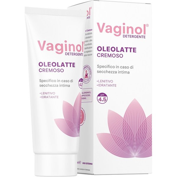 Vaginol Oleolatte Detergente Intimo Delicato 200 Ml-image