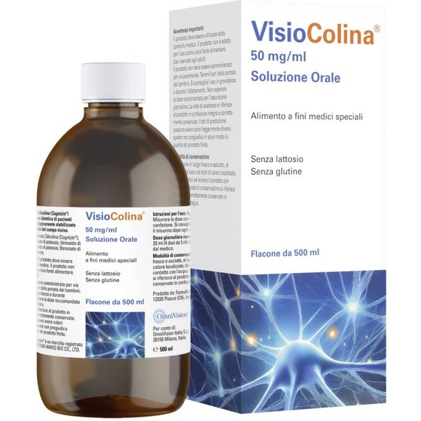 Visiocolina 50Mgml Sol Orale-image