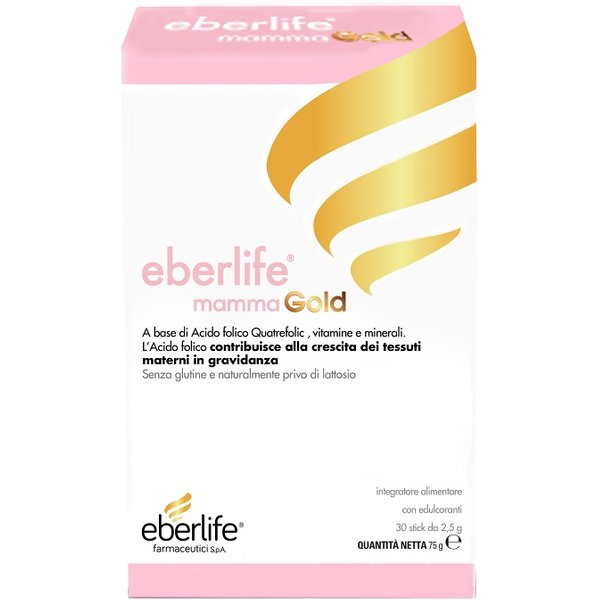 Eberlife Mamma Gold Integratore Alimentare 30 Stick-image